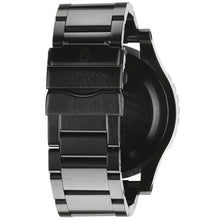 Load image into Gallery viewer, Nixon 48-20 Chrono Black Dial Black Ion-plated Men’s Watch
