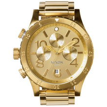 Load image into Gallery viewer, Nixon 48-20 Chrono Gold Tone Dial Men’s Watch A486-502
