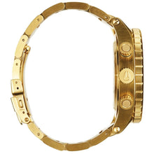 Load image into Gallery viewer, Nixon 48-20 Chrono Gold Tone Dial Men’s Watch A486-502
