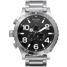Load image into Gallery viewer, Nixon 51-30 Stainless Steel Chrono Black Men’s Watch
