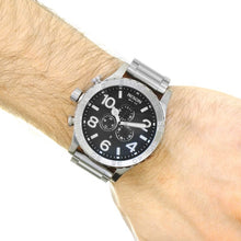 Load image into Gallery viewer, Nixon 51-30 Stainless Steel Chrono Black Men’s Watch
