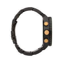 Load image into Gallery viewer, Nixon 51-30 Chronograph Matte Black &amp; Gold Men’s Watch
