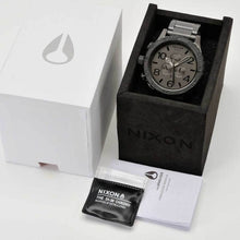 Load image into Gallery viewer, Nixon 51-30 Chronograph Gunmetal Dial Men’s Watch A083-1062
