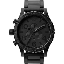 Load image into Gallery viewer, Nixon 51-30 Chronograph Gunmetal Dial Men’s Watch A083-1062
