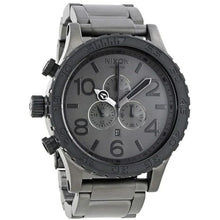 Load image into Gallery viewer, Nixon 51-30 Chronograph Gunmetal Dial Men’s Watch A083-1062
