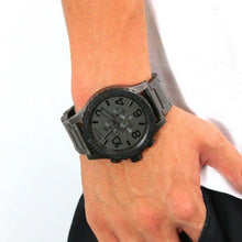 Load image into Gallery viewer, Nixon 51-30 Chronograph Gunmetal Dial Men’s Watch A083-1062
