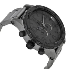 Load image into Gallery viewer, Nixon 51-30 Chronograph Gunmetal Dial Men’s Watch A083-1062
