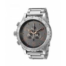 Load image into Gallery viewer, Nixon 51-30 Grey Rose Gold Tone Dial Men’s Watch A083-2064
