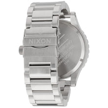Load image into Gallery viewer, Nixon 51-30 Navy Blue Dial Silver Men’s Watch A083-307
