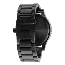 Load image into Gallery viewer, Nixon 51-30 Black Stainless Steel Chrono Men’s Watch
