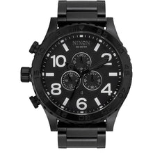 Load image into Gallery viewer, Nixon 51-30 Chrono All Black Men’s Watch A083-001 - Watch
