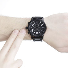 Load image into Gallery viewer, Nixon 51-30 Chrono All Black Men’s Watch A083-001 - Watch
