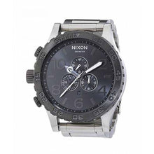 Load image into Gallery viewer, Nixon 51-30 Chrono Silver Gunmetal Men’s Watch A083-1762
