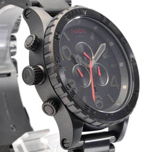 Load image into Gallery viewer, Nixon 51-30 Chrono Black Red Men’s Watch A083-2298 - Watch
