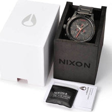 Load image into Gallery viewer, Nixon 51-30 Chrono Black Red Men’s Watch A083-2298 - Watch
