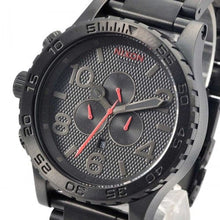 Load image into Gallery viewer, Nixon 51-30 Chrono Black Red Men’s Watch A083-2298 - Watch
