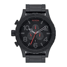 Load image into Gallery viewer, Nixon 51-30 Chrono Black Red Men’s Watch A083-2298 - Watch
