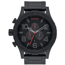 Load image into Gallery viewer, Nixon 51-30 Chrono Black Red Men’s Watch A083-2298 - Watch
