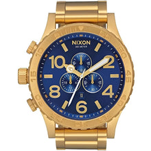 Load image into Gallery viewer, Nixon 51-30 Chrono Blue Dial Men’s Watch A083-2735 - Watch
