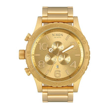 Load image into Gallery viewer, Nixon 51-30 Chrono All Gold Chronograph Men’s Watch
