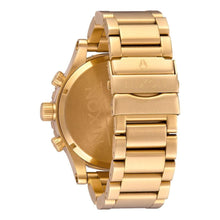 Load image into Gallery viewer, Nixon 51-30 Chrono All Gold Chronograph Men’s Watch
