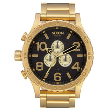 Load image into Gallery viewer, Nixon 51-30 Chrono Gold &amp; Black Men’s Watch A083-510 - Watch
