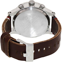 Load image into Gallery viewer, Nixon 51-30 Chrono Black Dial Brown Leather Men’s Watch
