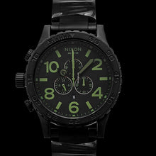 Load image into Gallery viewer, Nixon 51-30 Surplus Matte Black Men’s Watch A083-1042
