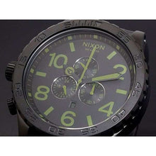 Load image into Gallery viewer, Nixon 51-30 Surplus Matte Black Men’s Watch A083-1042
