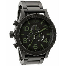 Load image into Gallery viewer, Nixon 51-30 Surplus Matte Black Men’s Watch A083-1042
