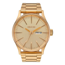 Load image into Gallery viewer, Nixon Sentry All Gold Dial Men’s Watch A356-502 - Watch
