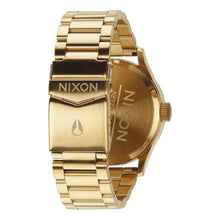 Load image into Gallery viewer, Nixon Sentry Black Dial Gold-tone Men’s Watch A356-510
