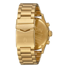 Load image into Gallery viewer, Nixon Sentry Chrono Gold Men’s Watch A386-502 - Watch
