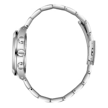 Load image into Gallery viewer, Lee Cooper Rodrigue Multifunction Blue Dial Silver Watch
