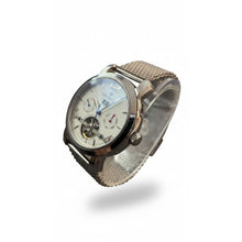 Load image into Gallery viewer, Nox Bridge Silver Men’s Watch - WC81112 - Watch

