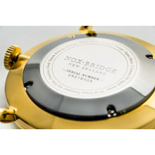 Load image into Gallery viewer, Noxbridge Classic Capella Gold 36MM CG36 - Watch
