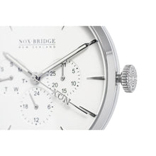 Load image into Gallery viewer, Noxbridge Classic Meissa Silver 36MM MS36 (Damaged Strap

