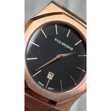 Load image into Gallery viewer, Noxbridge Rose Gold Watch - ECC40RG (Scratched Glass)
