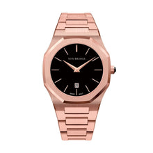 Load image into Gallery viewer, Noxbridge Rose Gold Watch - ECC40RG (Scratched Glass)
