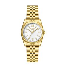 Load image into Gallery viewer, Lee Cooper Fashion White Dial Gold Watch - LC08303.120
