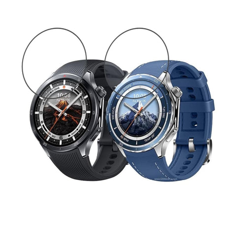 Oppo Watch X2 Screen Protector (Pack of 2) - Watch case