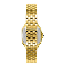 Load image into Gallery viewer, Beverly Hills Polo Club Roman Numeral All Gold Square Watch
