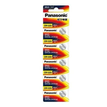 Load image into Gallery viewer, Panasonic CR1220 Watch Batteries (5 Pack)

