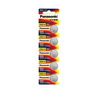 Panasonic CR2016 Watch Batteries (5 Pack)