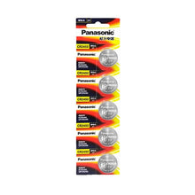 Load image into Gallery viewer, Panasonic CR2450 Watch Batteries (5 Pack)
