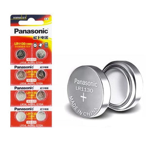 Panasonic LR1130 / 189 Watch Batteries (8 Pack)