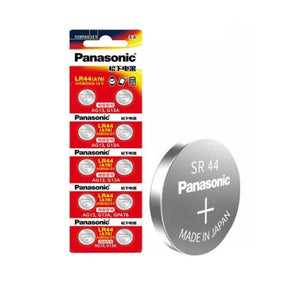 Panasonic LR44 / A76 Watch Batteries (10 Pack)