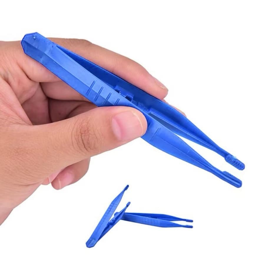 Plastic Tweezers (4.3”) - Pack of 5 - Watch Tools
