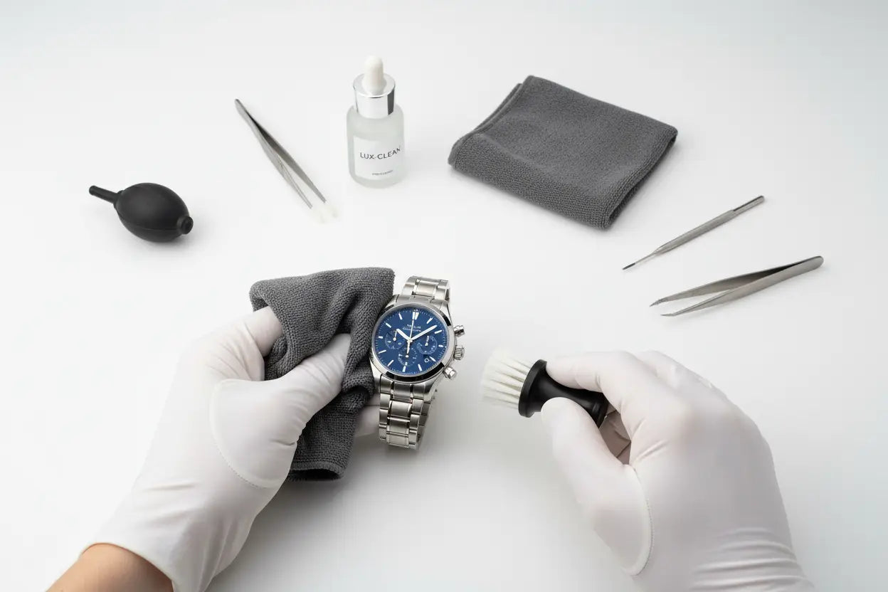 Watch Clean with Proper Tools