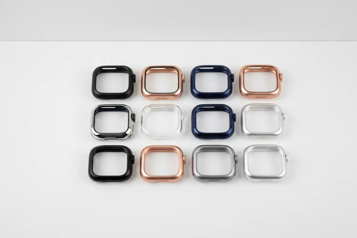 types of apple watch cases